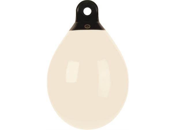 Blåse B40" hvit